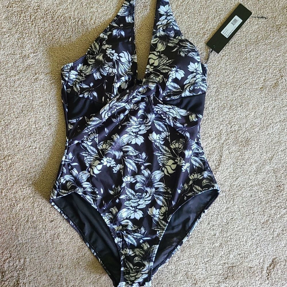 J Hara New York One Piece Bathing Suit